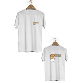 Hero Tasarım BLL3274 Beyaz Erkek T-shirt