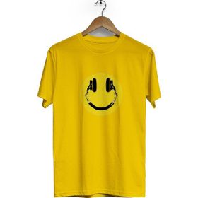 Hero Tasarım BLL3288 Sarı Erkek T-shirt