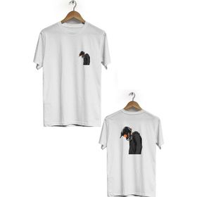 Hero Tasarım BLL3290 Beyaz Erkek T-shirt