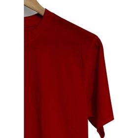 Hero Tasarım BLL3315 Bordo Fred Çakmaktaş Ön Arka Baskılı Bisiklet Yaka Kısa Kollu Erkek T-shirt