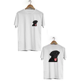 Hero Tasarım BLL347 Beyaz Erkek T-shirt