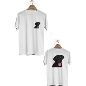 Hero Tasarım BLL347 Beyaz Erkek T-shirt