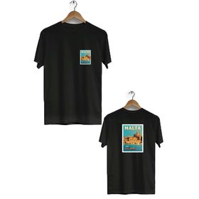 Hero Tasarım BLL358 Siyah Erkek T-shirt