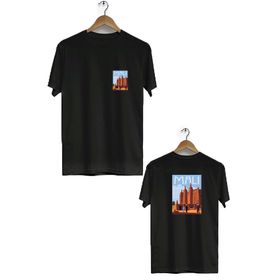 Hero Tasarım BLL360 Siyah Erkek T-shirt