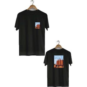 Hero Tasarım BLL360 Siyah Erkek T-shirt