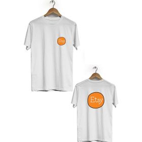 Hero Tasarım BLL413 Beyaz Erkek T-shirt