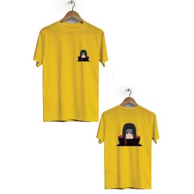 Hero Tasarım BLL444 Sarı Erkek T-shirt