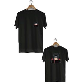 Hero Tasarım BLL444 Siyah Erkek T-shirt