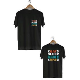 Hero Tasarım BLL489 Siyah Erkek T-shirt