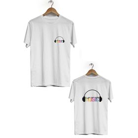 Hero Tasarım BLL496 Beyaz Erkek T-shirt