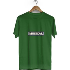 Hero Tasarım BLL498 Haki Erkek T-shirt
