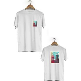 Hero Tasarım BLL540 Beyaz Erkek T-shirt