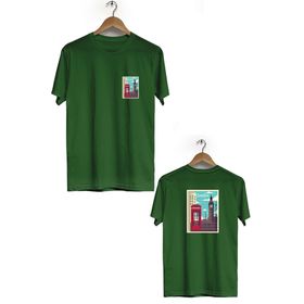 Hero Tasarım BLL540 Haki Erkek T-shirt