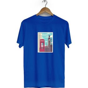 Hero Tasarım BLL540 Lacivert Erkek T-shirt