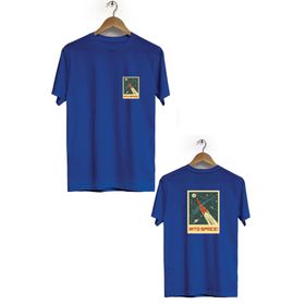 Hero Tasarım BLL577 Lacivert Erkek T-shirt