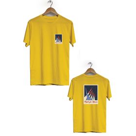 Hero Tasarım BLL583 Sarı Erkek T-shirt