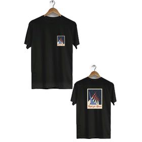 Hero Tasarım BLL583 Siyah Erkek T-shirt