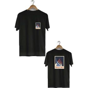 Hero Tasarım BLL583 Siyah Erkek T-shirt