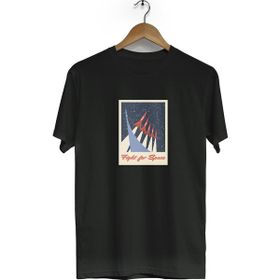 Hero Tasarım BLL583 Siyah Erkek T-shirt