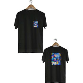Hero Tasarım BLL590 Siyah Erkek T-shirt
