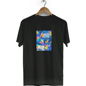 Hero Tasarım BLL590 Siyah Erkek T-shirt