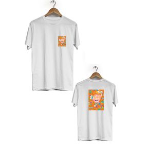 Hero Tasarım BLL592 Beyaz Erkek T-shirt