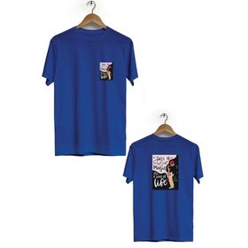 Hero Tasarım BLL594 Lacivert Erkek T-shirt