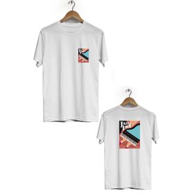 Hero Tasarım BLL595 Beyaz Erkek T-shirt