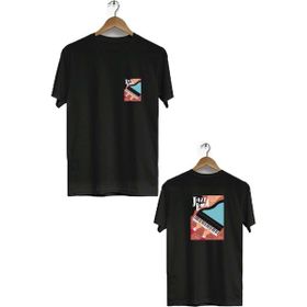 Hero Tasarım BLL595 Siyah Erkek T-shirt