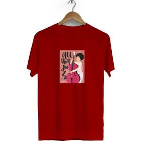 Hero Tasarım BLL596 Bordo Erkek T-shirt