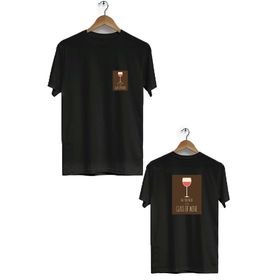 Hero Tasarım BLL608 Siyah Erkek T-shirt