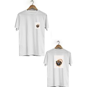 Hero Tasarım BLL616 Beyaz Erkek T-shirt