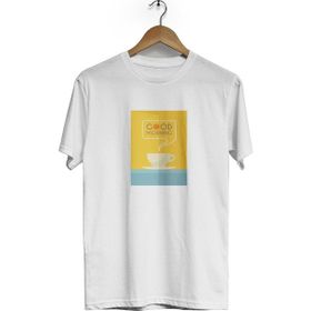 Hero Tasarım BLL617 Beyaz Erkek T-shirt