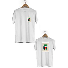 Hero Tasarım BLL626 Beyaz Erkek T-shirt