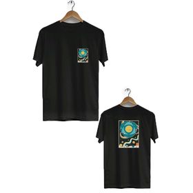 Hero Tasarım BLL630 Siyah Erkek T-shirt