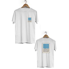 Hero Tasarım BLL655 Beyaz Erkek T-shirt