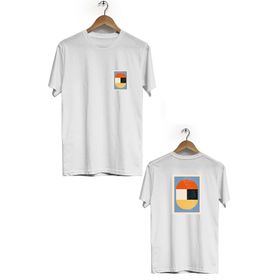 Hero Tasarım BLL657 Beyaz Erkek T-shirt