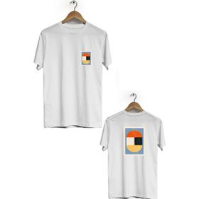 Hero Tasarım BLL657 Beyaz Erkek T-shirt