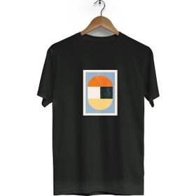 Hero Tasarım BLL657 Siyah Erkek T-shirt