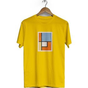 Hero Tasarım BLL658 Sarı Erkek T-shirt