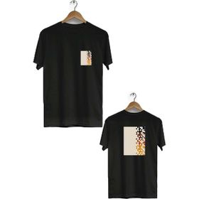 Hero Tasarım BLL663 Siyah Erkek T-shirt