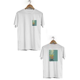 Hero Tasarım BLL664 Beyaz Erkek T-shirt