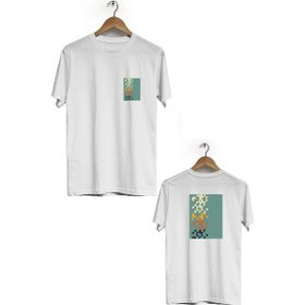 Hero Tasarım BLL664 Beyaz Erkek T-shirt