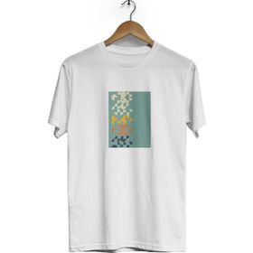 Hero Tasarım BLL664 Beyaz Erkek T-shirt