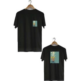 Hero Tasarım BLL664 Siyah Erkek T-shirt