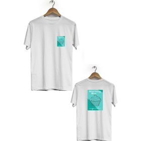 Hero Tasarım BLL668 Beyaz Erkek T-shirt