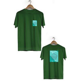 Hero Tasarım BLL668 Haki Erkek T-shirt