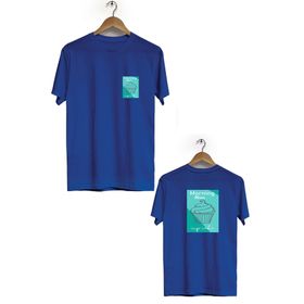 Hero Tasarım BLL668 Lacivert Erkek T-shirt