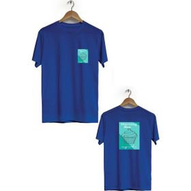 Hero Tasarım BLL668 Lacivert Erkek T-shirt