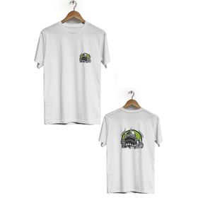 Hero Tasarım BLL697 Beyaz Erkek T-shirt